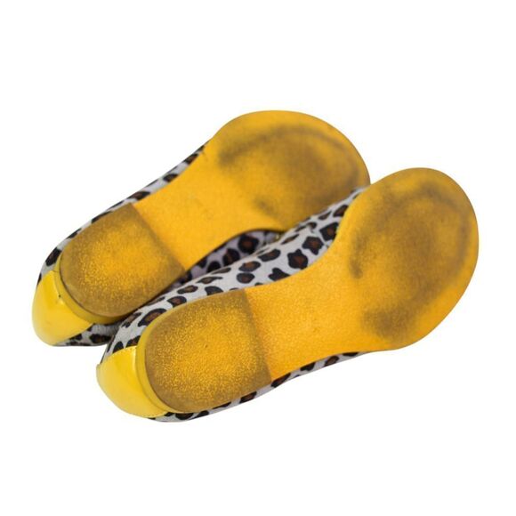 Poetic Licence MULTICOLOR LEATHER LOW HEEL ROUND TOE TASSELS LOAFER SHOES Sz 6 - Picture 8 of 10